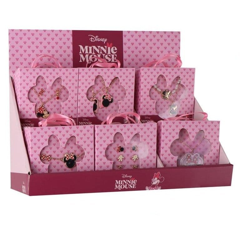Disney Bijoux pour Enfants Minnie Mouse Présentoir (24)