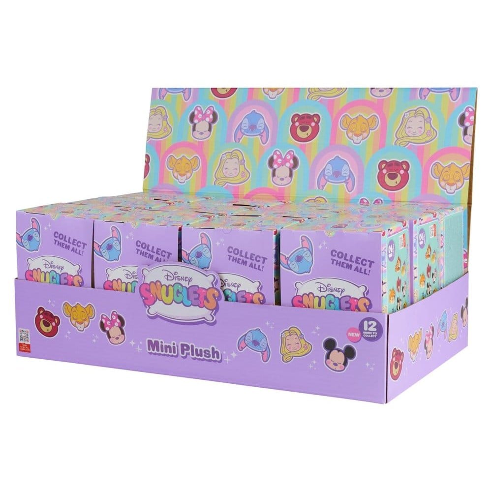 Disney blind box assortiment Snuglets figurines en peluche (12)