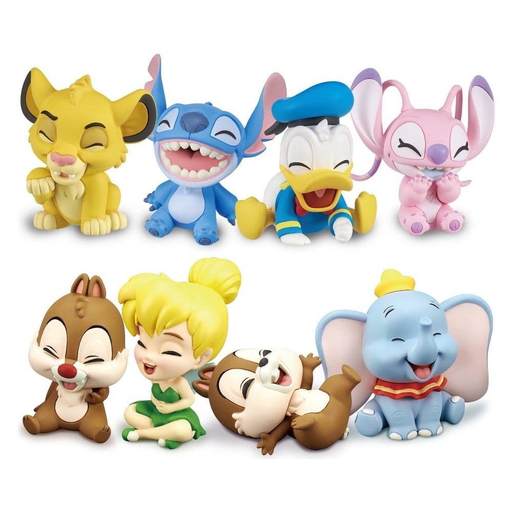 Disney Blind Pack assortiment figurines Twinchees Laughing 5 cm (24) - disney - Goodies
