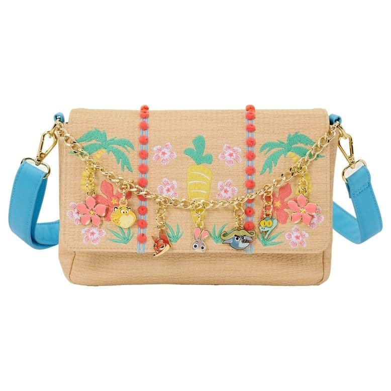 Disney by Loungefly sac à bandoulière Zootopia 2 - Zootopie
