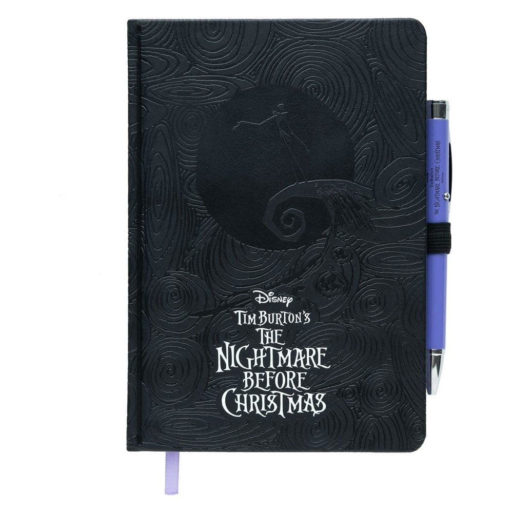 Disney carnet premium avec stylo projecteur L'Étrange Noël de monsieur Jack A5