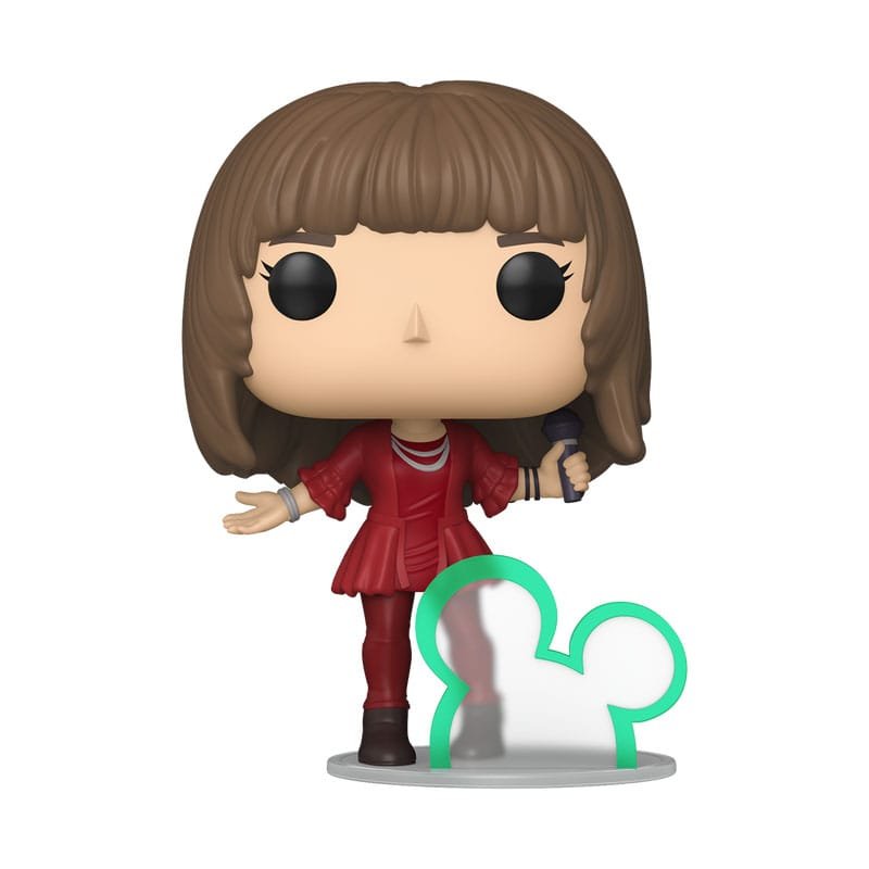 Disney Channel Retro POP! Disney Vinyl figurine CR - Mitchie w/Disney Icon 9 cm - Disney Channel