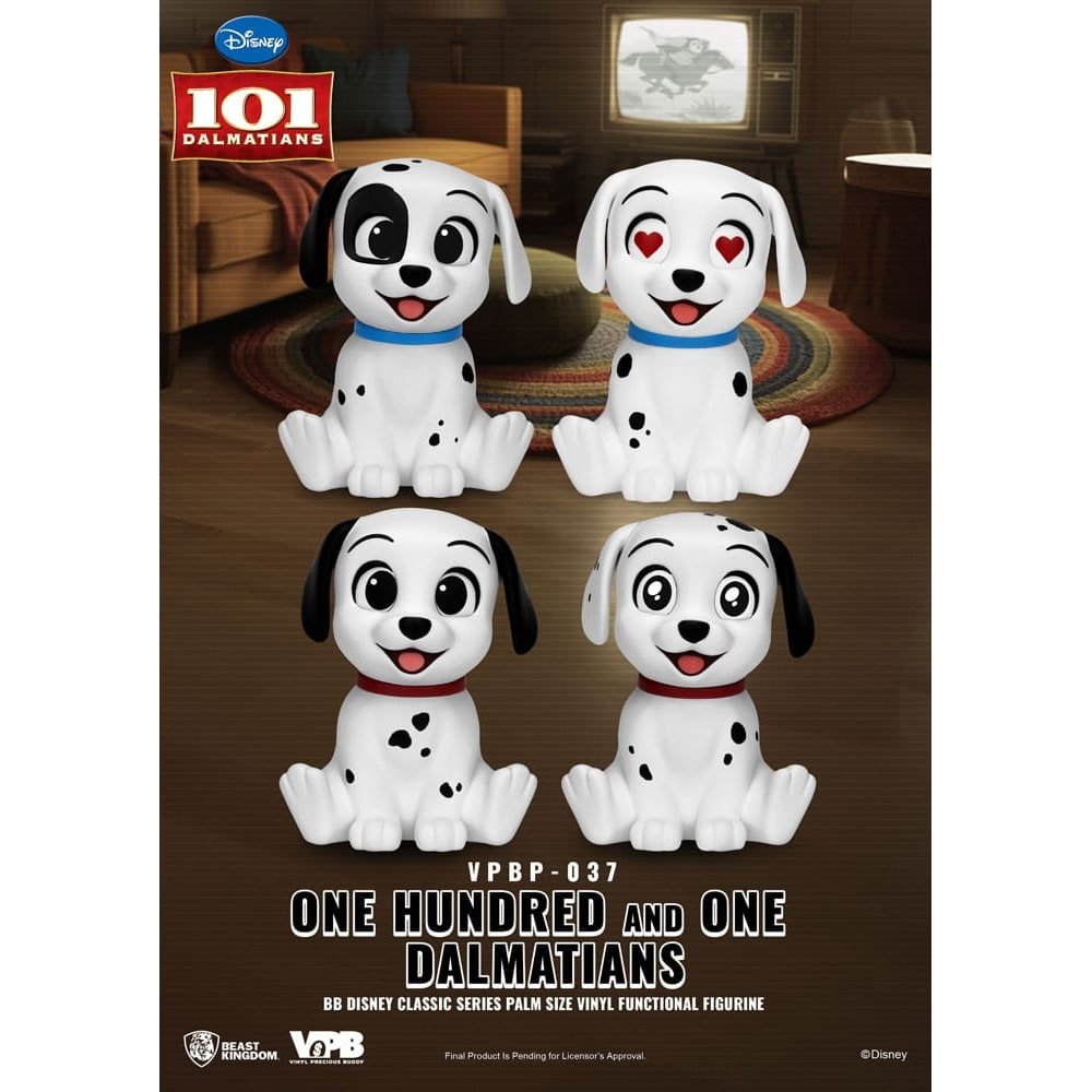 Disney: Classic Piggy Bank tirelire One Hundred and One Dalmatians (4) 12 cm - Les 101 Dalmatiens