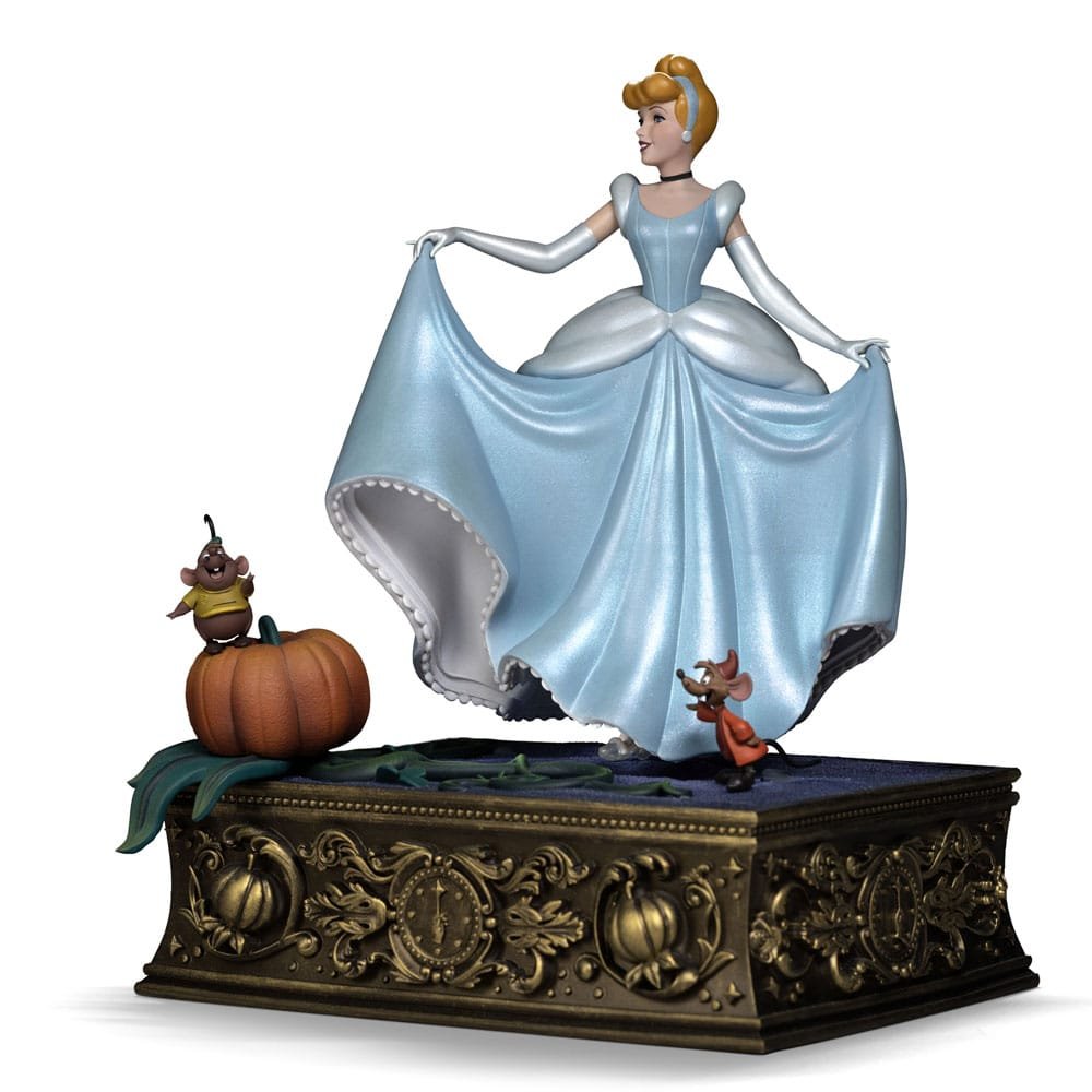 Disney Classics statuette 1/10 Art Scale Cinderella 25 cm - disney - Goodies