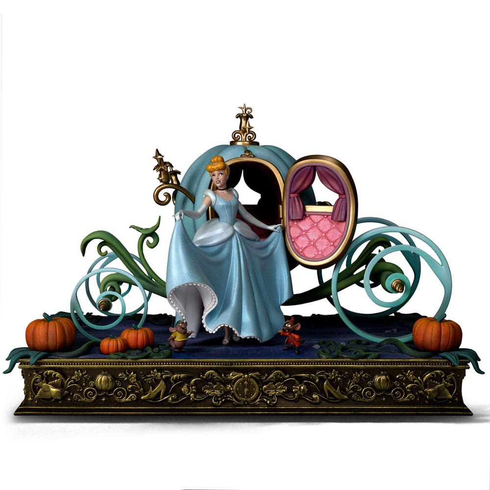Disney Classics statuette 1/10 Deluxe Art Scale Cinderella 30 cm - disney - Goodies