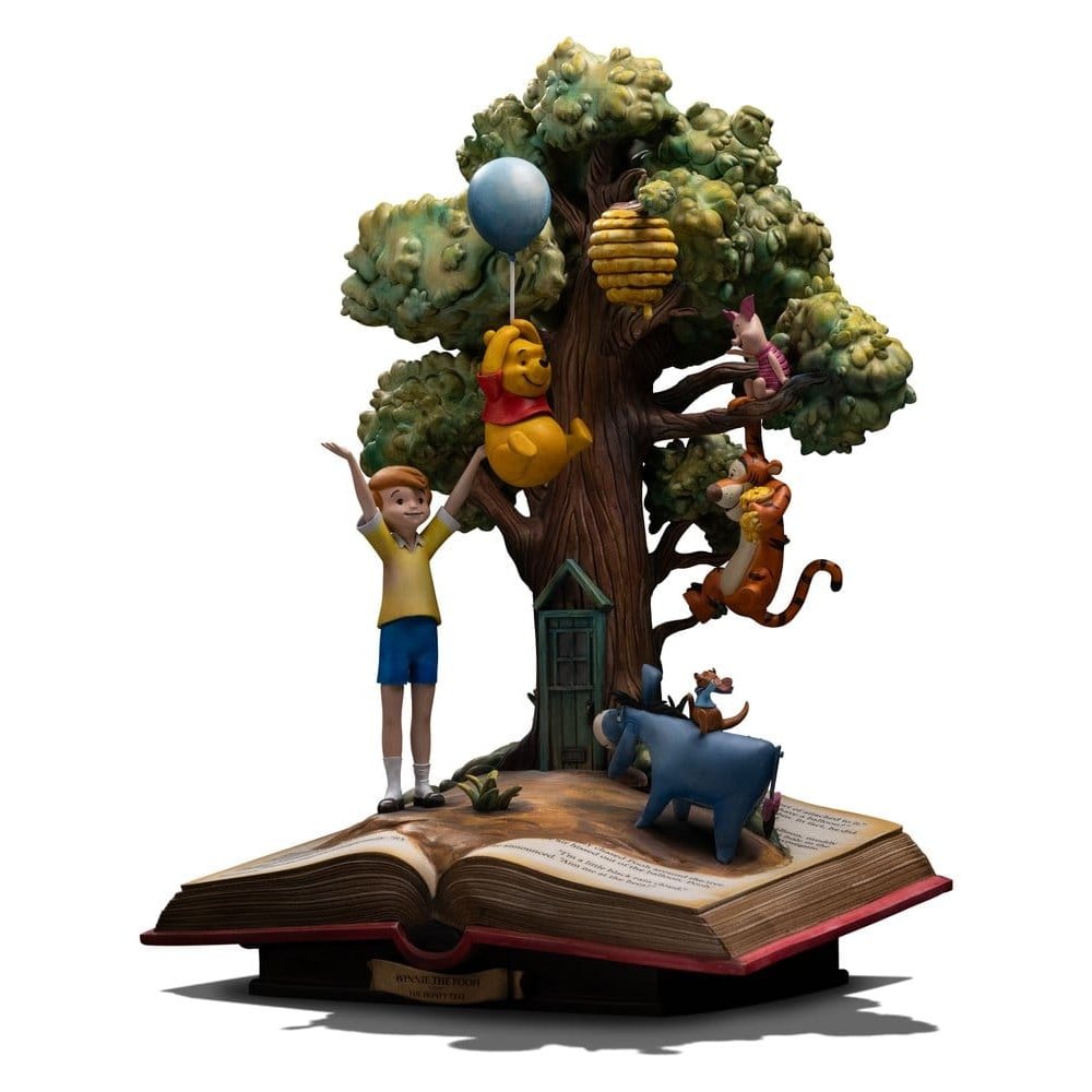 Disney Classics statuette 1/10 Deluxe Art Scale Winnie the Pooh and Friends (100 - disney - Goodies