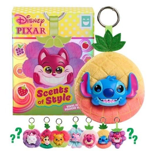 Disney Happy Haul vinyl peluche blind box Scents of Style (8)
