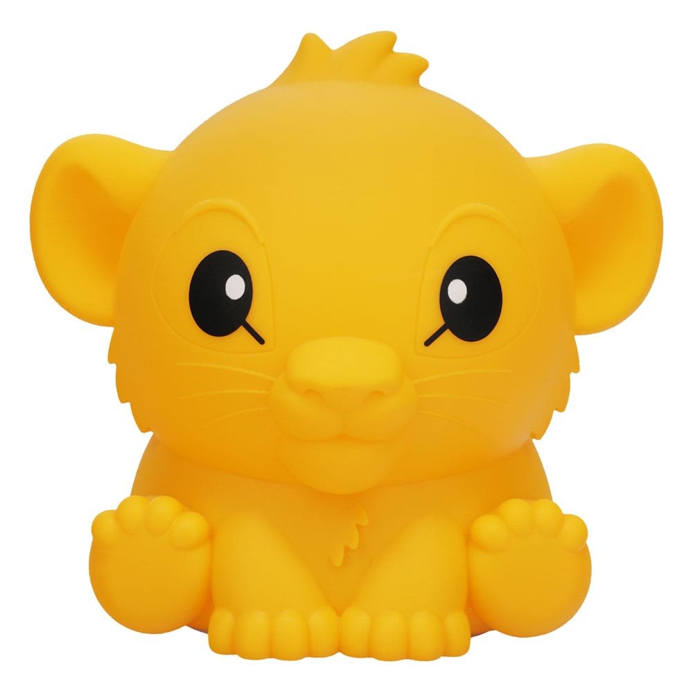 Disney lampe Squishy Glo Le Roi Lion Simba 15 cm