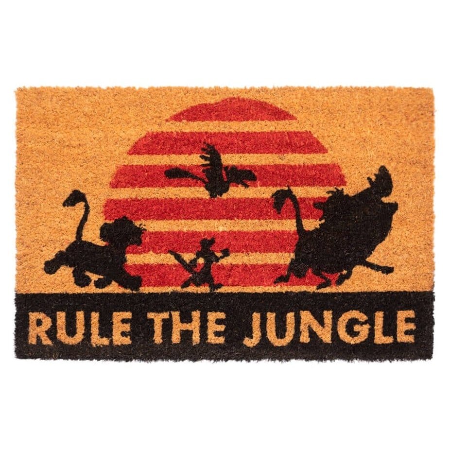 Disney Le Roi Lion paillasson Rule The Jungle 40 x 60 cm - type-tapis-de-jeu