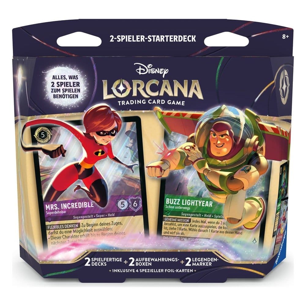 Disney Lorcana TCG coffret de démarrage 2 joueurs *ALLEMAND* - Disney Lorcana