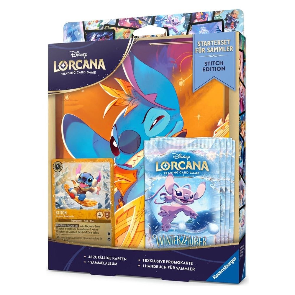 Disney Lorcana TCG démarrez votre collection Stitch Edition *ALLEMAND* - Disney Lorcana