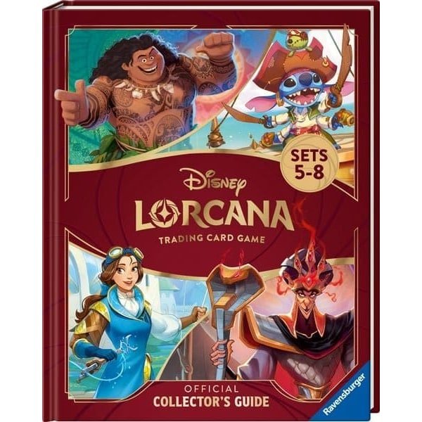 Disney Lorcana TCG livre Le Guide Officiel du Collectionneur : Sets 5-8 *ANGLAIS - Disney Lorcana