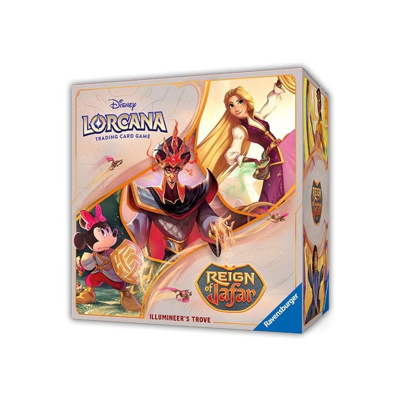 Disney Lorcana TCG Reign of Jafar llumineer's Trove *ANGLAIS* - type-cartes-a-collectionner