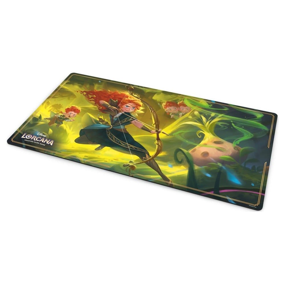 Disney Lorcana TCG tapis de jeu Merida - type-tapis-de-jeu