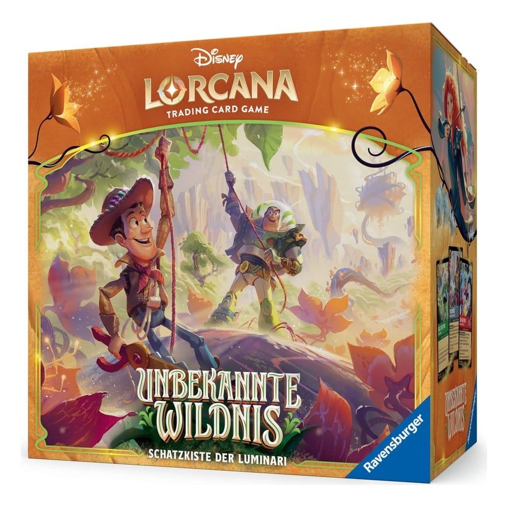 Disney Lorcana TCG Unbekannte Wildnis Illumineer's Trove *ALLEMAND* - type-cartes-a-collectionner