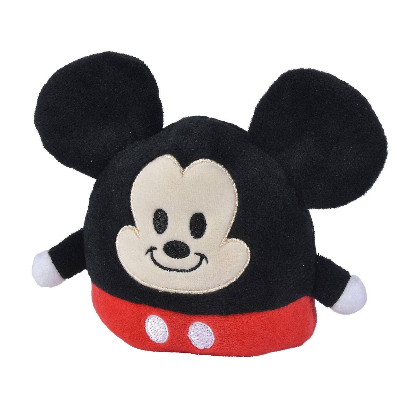 Disney: Mickey peluche réversible Mickey/Minnie 8 cm