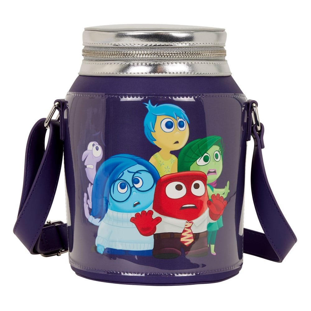 Disney/Pixar by Loungefly sac à bandoulière Inside Out 2 Figural Jar - Vice Versa