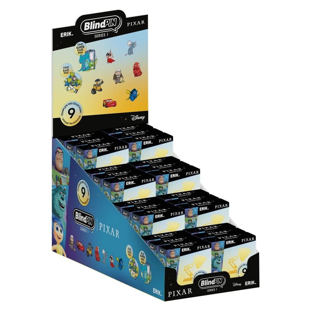 Disney Pixar Pin's Série 1 Display (24)
