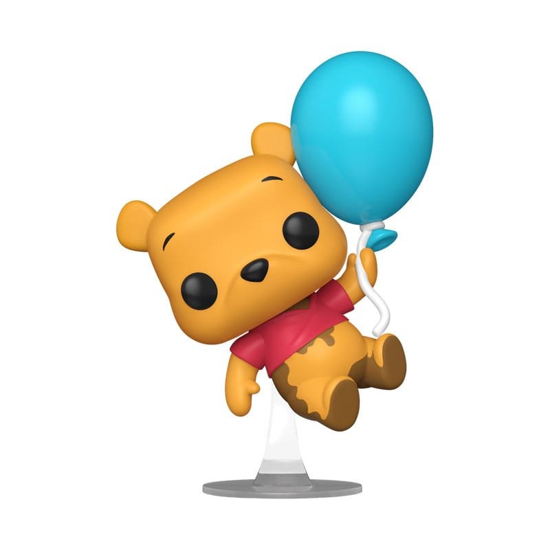 Disney POP! Animation Vinyl figurine Pooh w/Balloon 9 cm - Winnie l´ourson