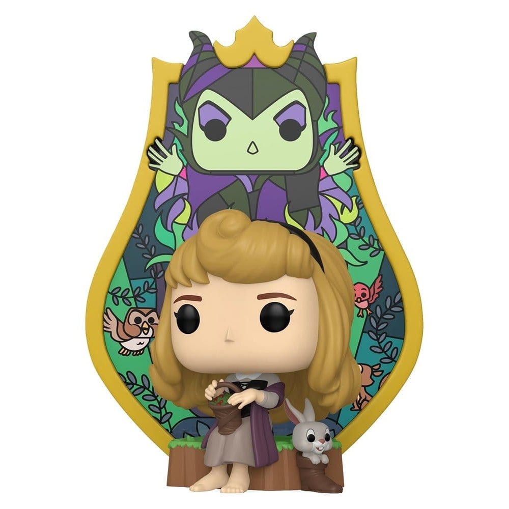 Disney POP! Deluxe Vinyl figurine Aurora(Glass) 9 cm