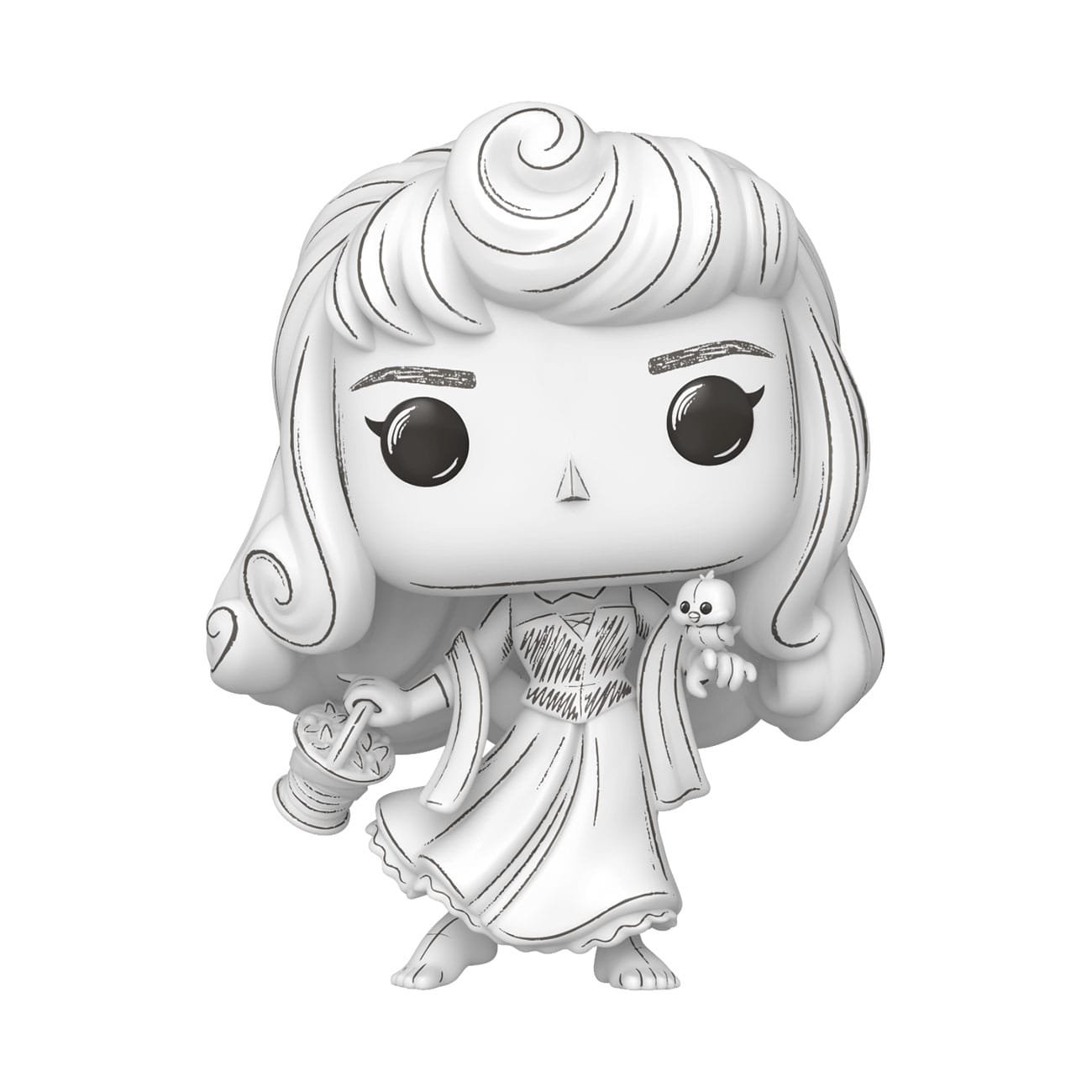 Disney POP! Vinyl figurine Sketched- Aurora 9 cm