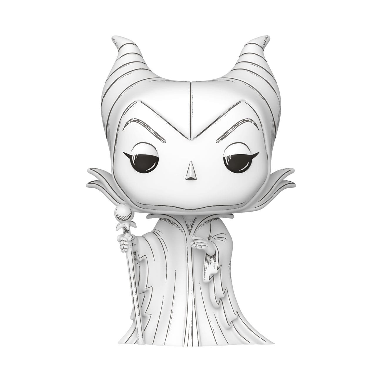 Disney POP! Vinyl figurine Sketched- Maleficent 9 cm
