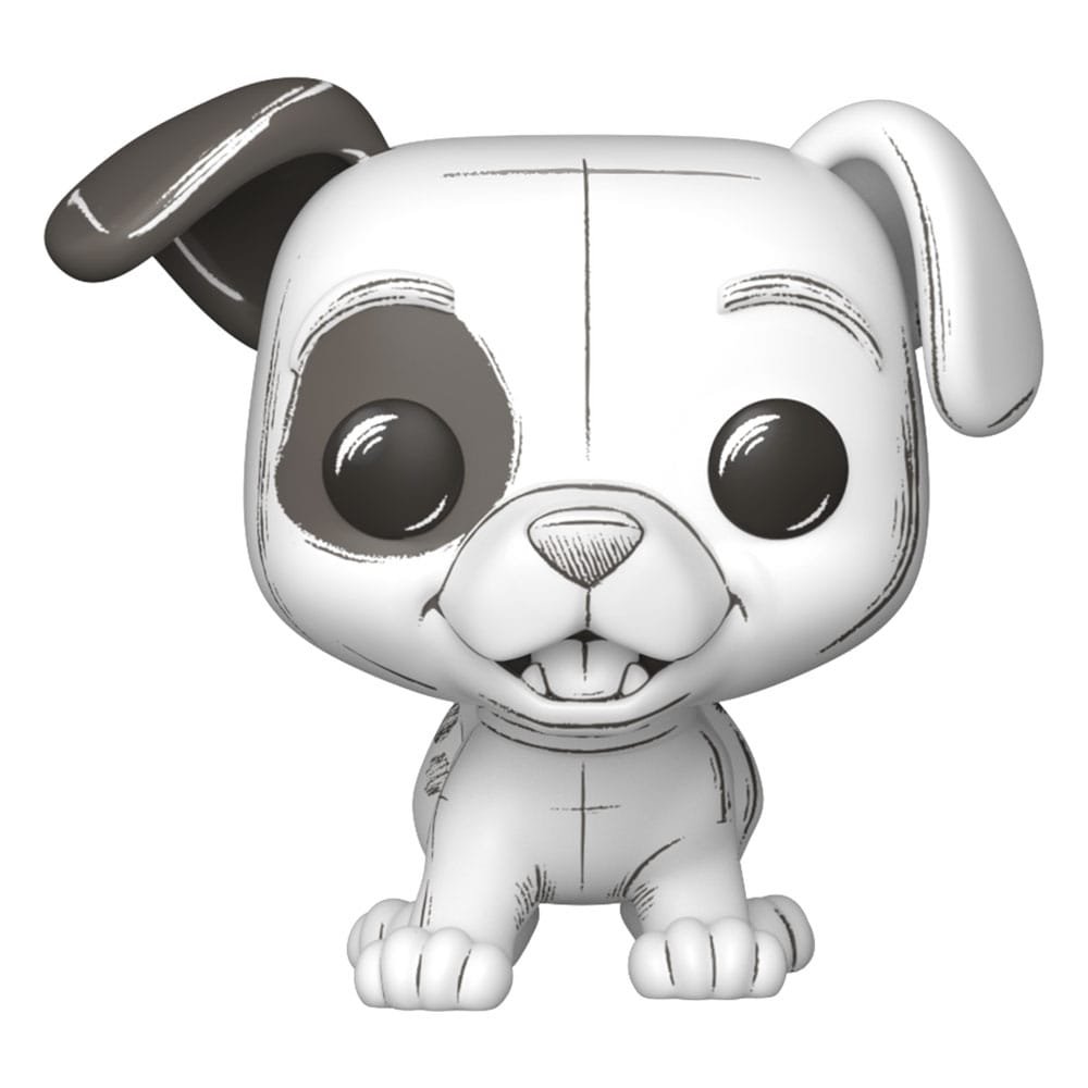 Disney POP! Vinyl figurine Sketched- Patch 9 cm
