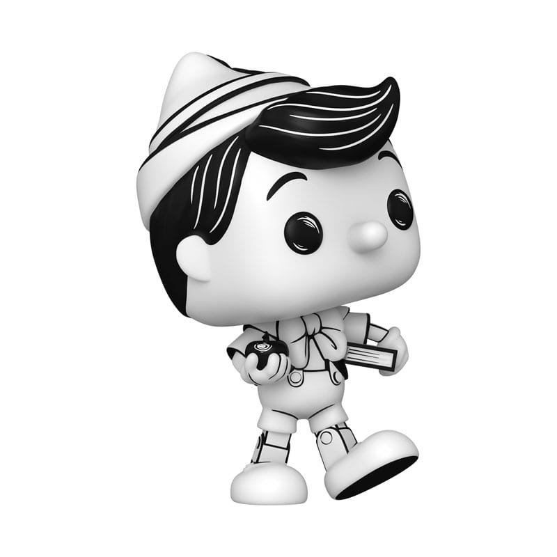 Disney POP! Vinyl figurine Sketched- Pinocchio 9 cm - disney - Goodies
