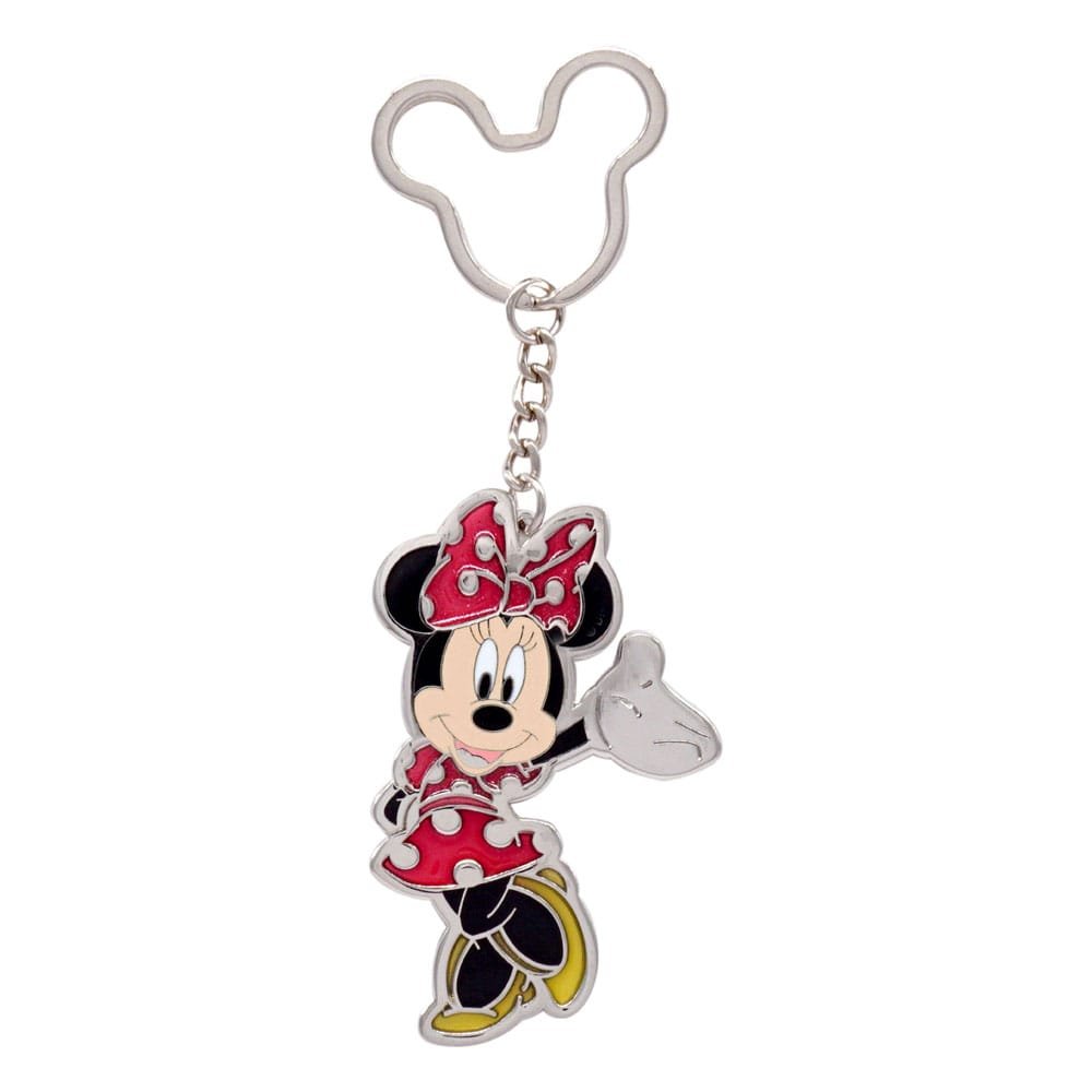 Disney porte-clés métal Minnie