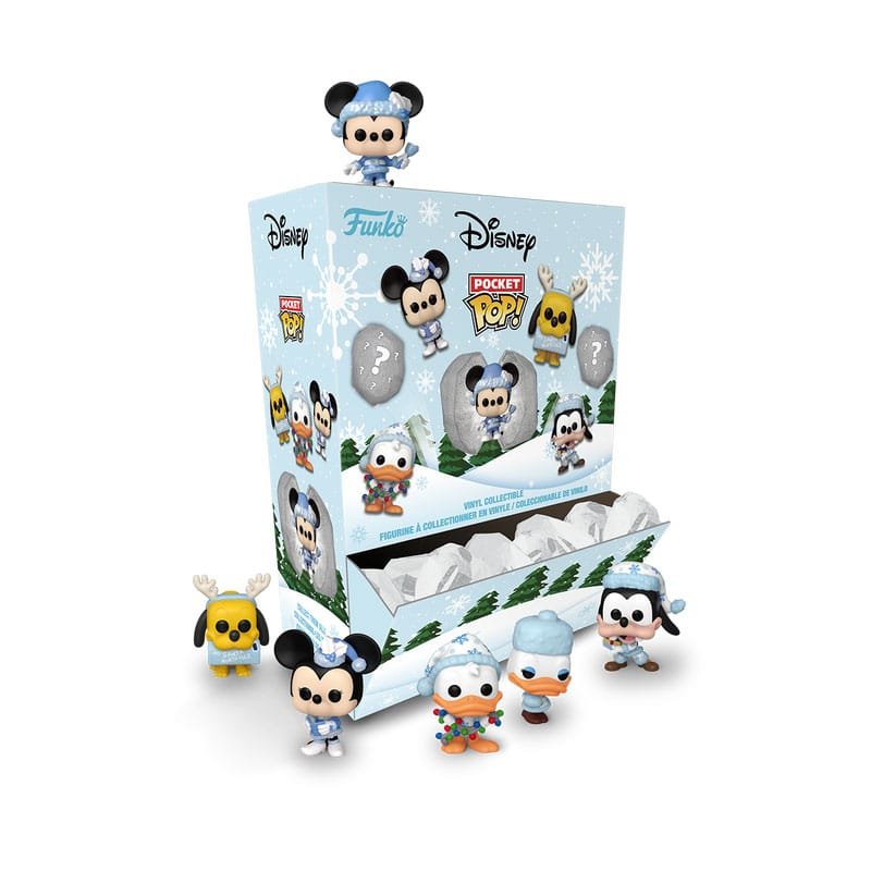 Disney présentoir figurine Pocket POP! Vinyl Snowball 4 cm (12)