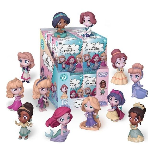 Disney présentoir Mystery Minis figurines Princess Manga- 5 cm (12)