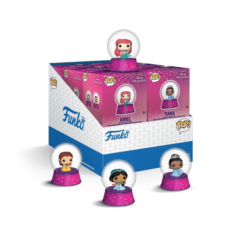 Disney Princess by Loungefly présentoir boules à neige Blind Snowglobes (12) - Pixar
