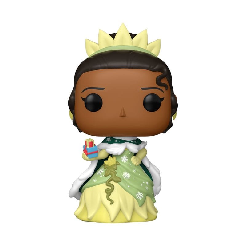 Disney Princess POP! Vinyl figurine Holiday Tiana 9 cm - Princesses Disney