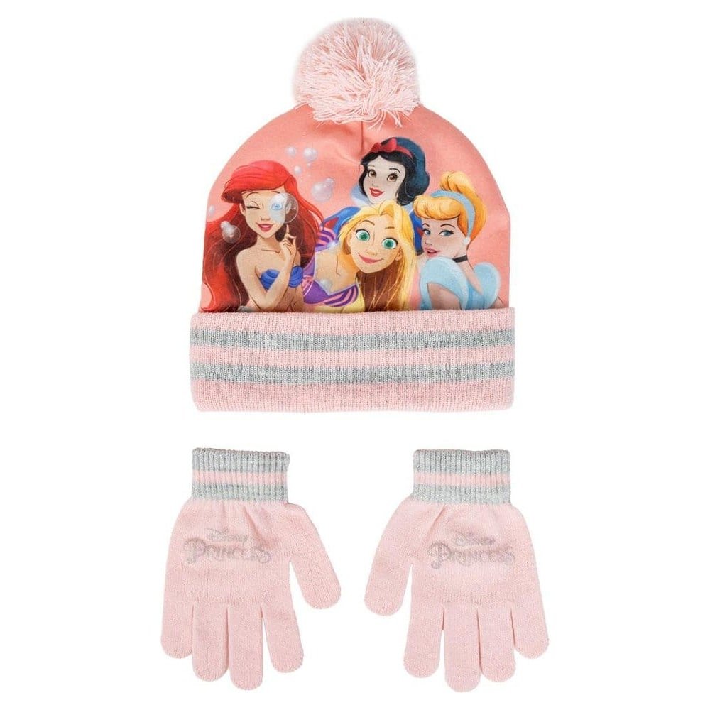 Disney Princess set de 2 bonnet & mitaines