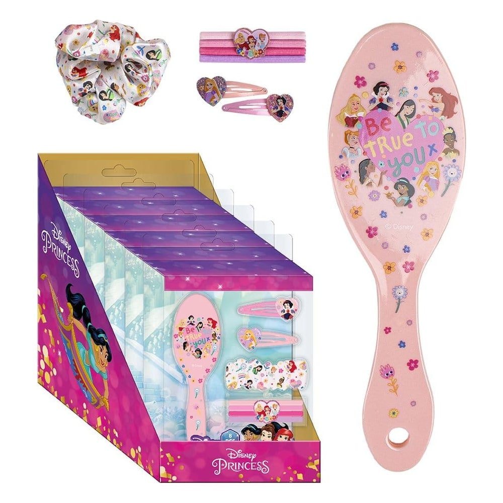 Disney Princess Set de Beauté Accessoires Présentoir (6)