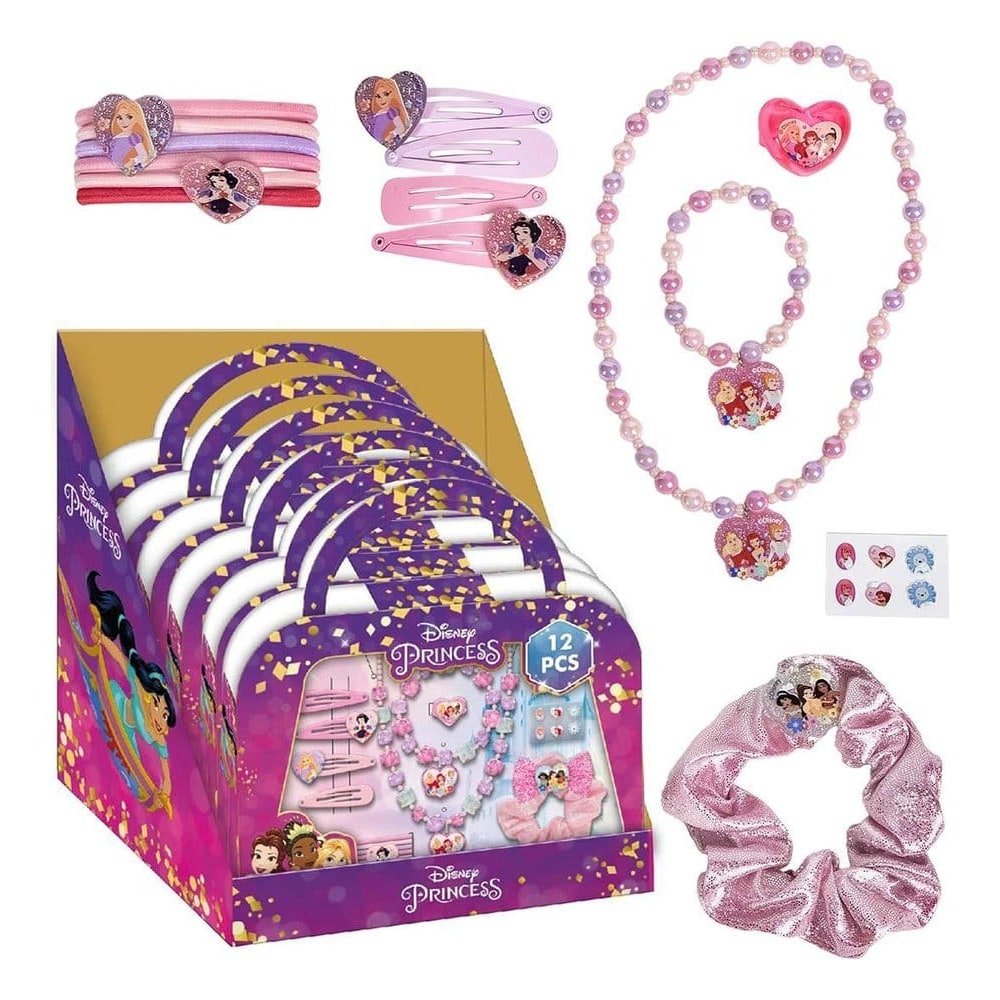 Disney Princess Set de Beauté Accessoires Présentoir (6)