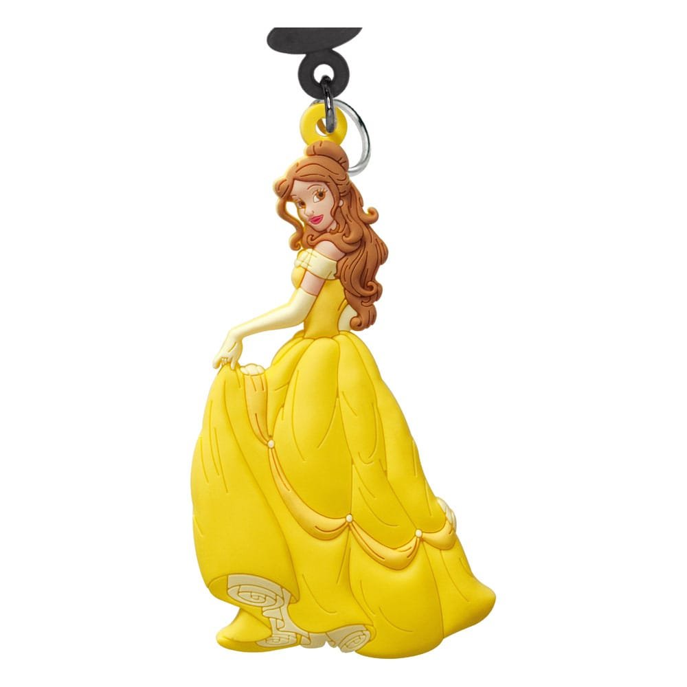 Disney princesses porte-clés sac PVC à dos toucher doux Belle - Princesses Disney
