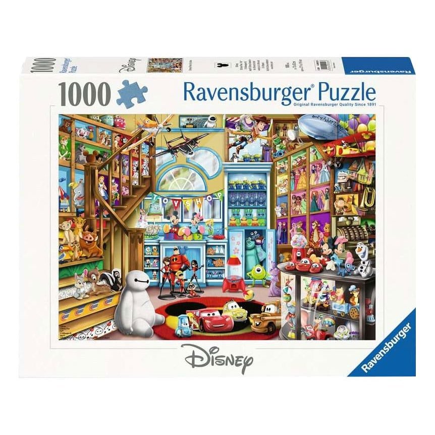 Disney puzzle Le magasin de jouets (1000 pièces) - type-puzzles