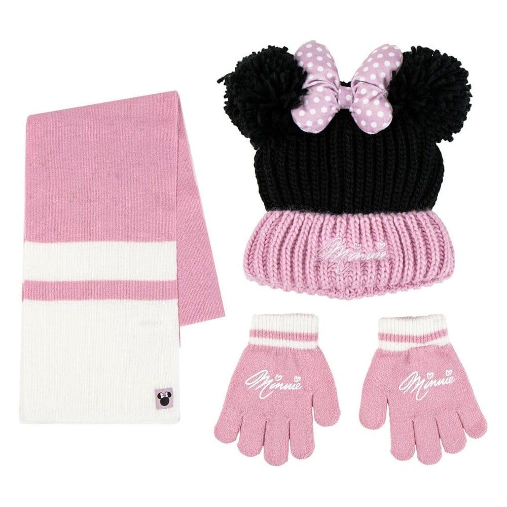 Disney set de 3 bonnet, écharpe & gants Minnie Mouse