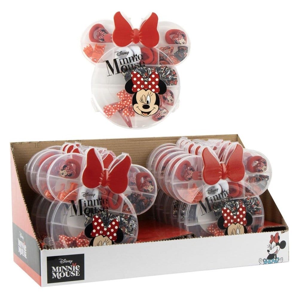 Disney Set de Beauté Minnie Mouse Présentoir (12)