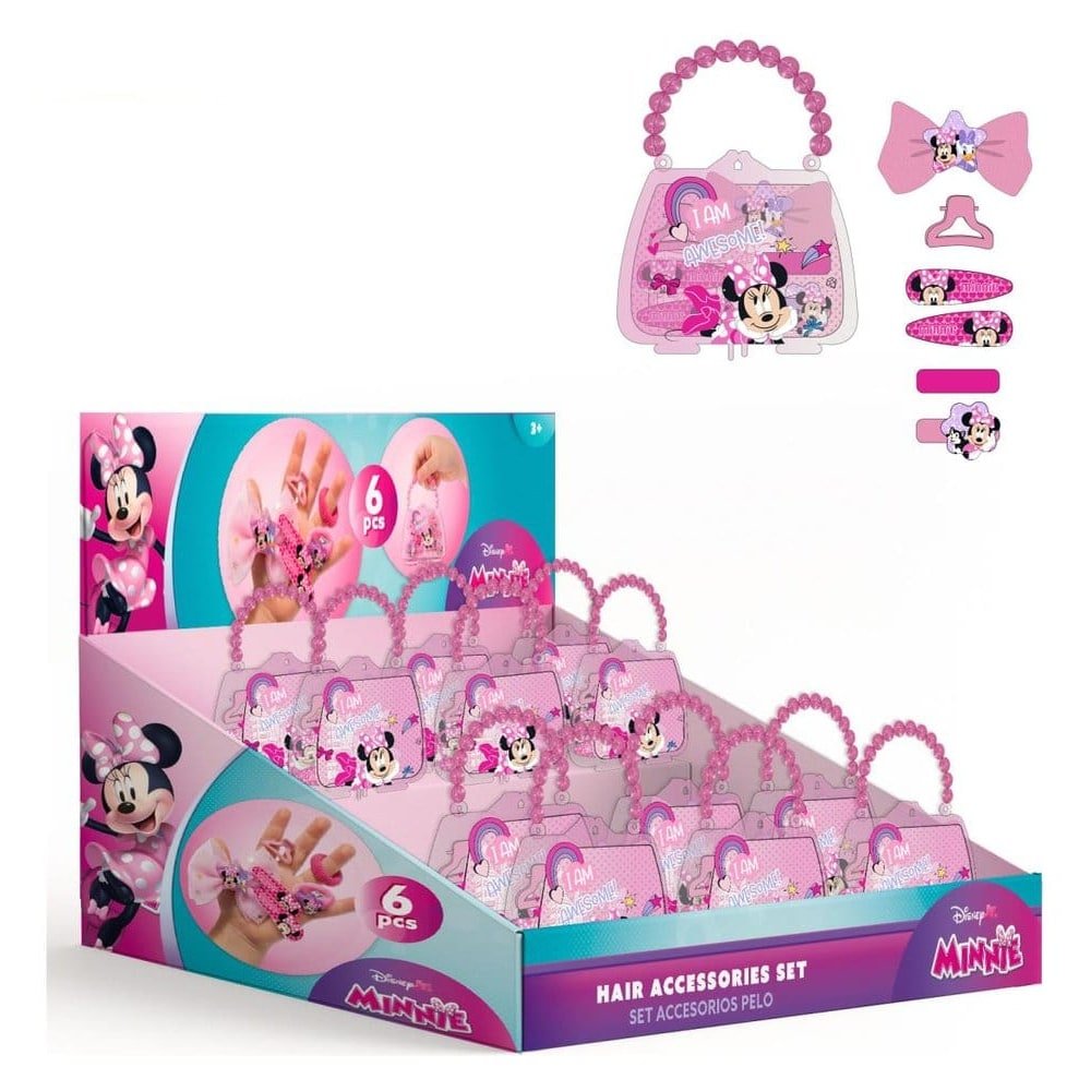 Disney Set de Beauté Minnie Mouse Présentoir (12)