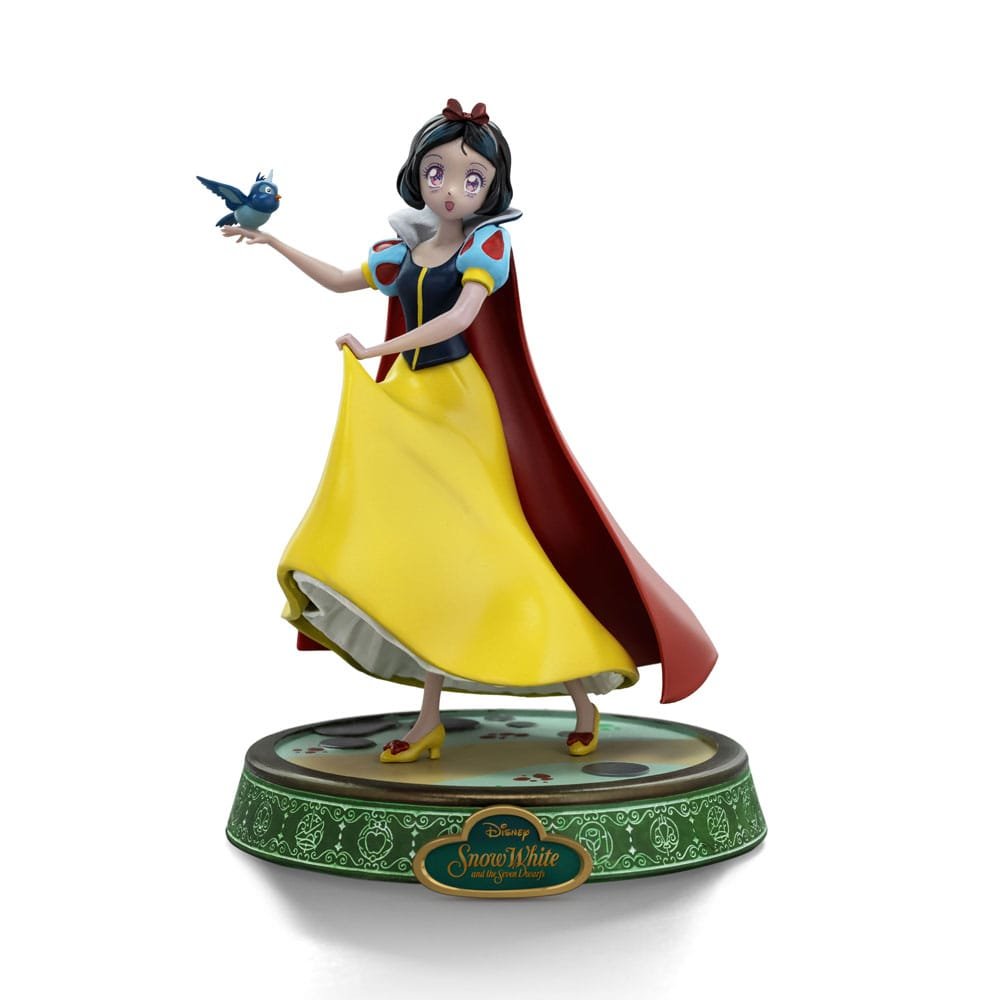 Disney statuette Anime Princess Scale Blanche-Neige 17 cm - disney - Goodies