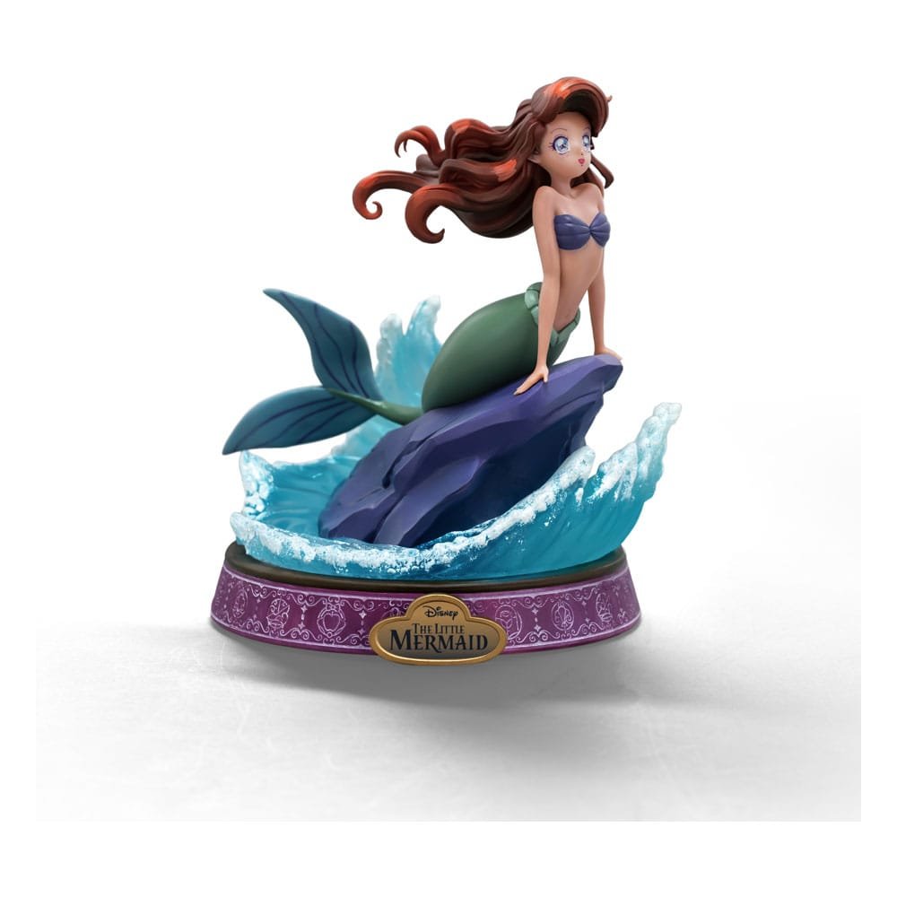 Disney statuette Anime Princess Scale La petite Sirène Ariel 15 cm - disney - Goodies