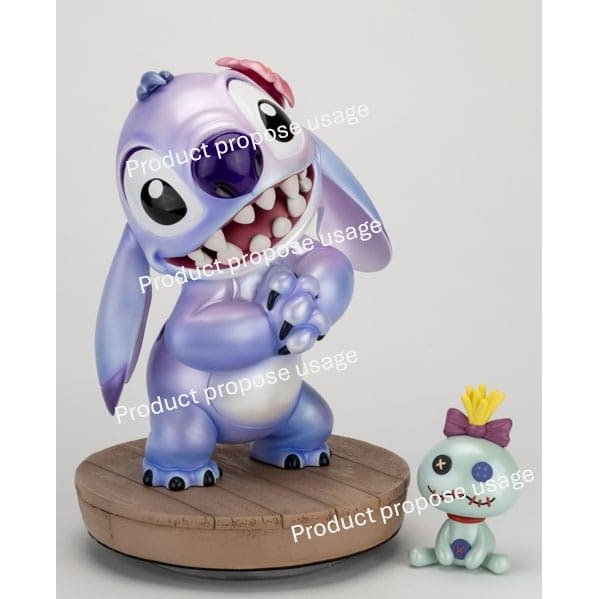 Disney statuette Master Craft Lilo & Stitch Stitch Special Edition 34 cm - Lilo & Stitch