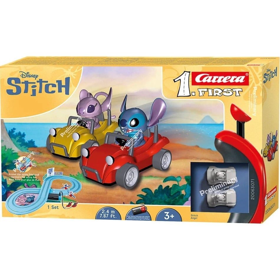 Disney Stitch Carrera First circuit de course Disney Stitch 2,4 - type-playsets