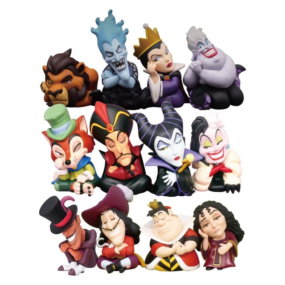 Disney Villains Blind Pack assortiment figurines Twinchees Lil' Sleepers 5 cm (2 - disney - Goodies