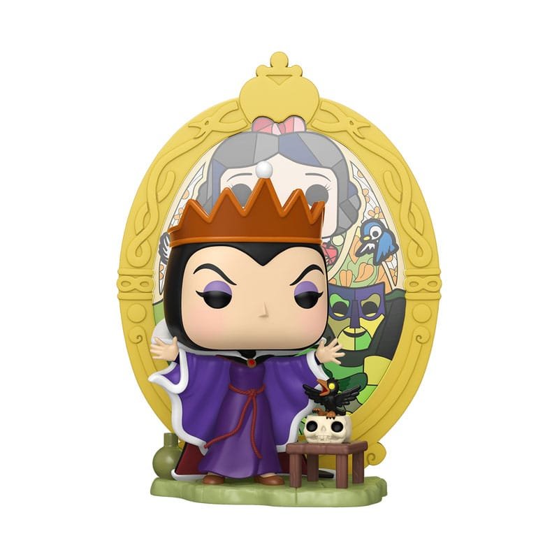 Disney Villians POP! Deluxe Vinyl figurine Evil Queen(Glass) 9 cm - Disney Villains