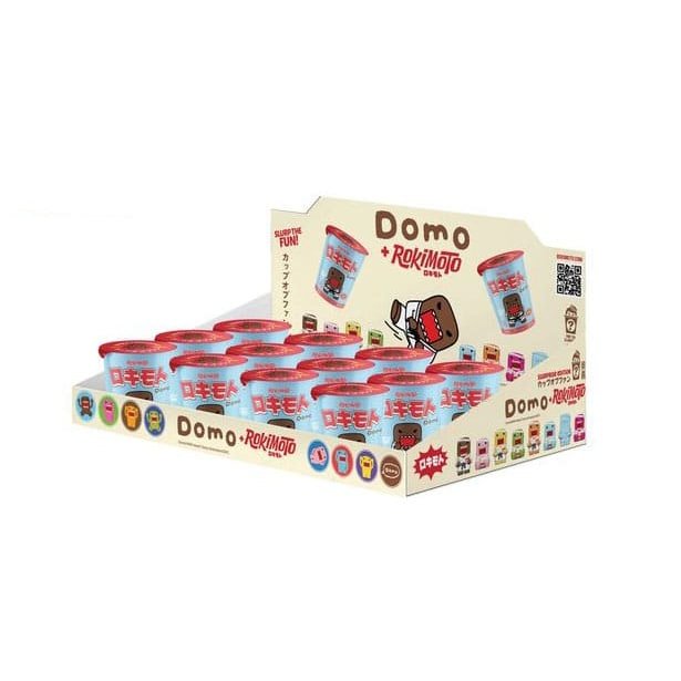Domo + Rokimoto assortiment figurines Blind Box 5 cm (12) - Peluches & mascottes kawaii