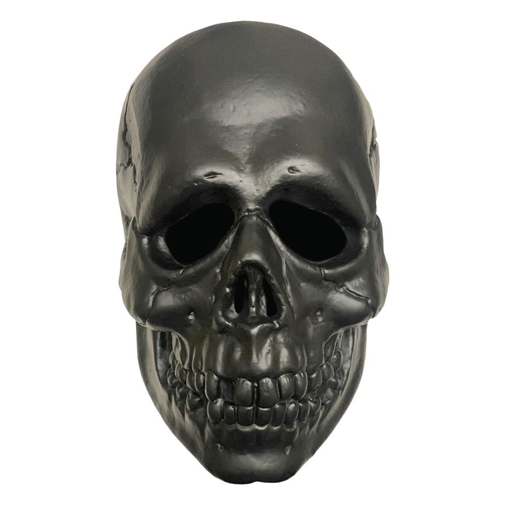 Don Post Masque vinyle Black Skull