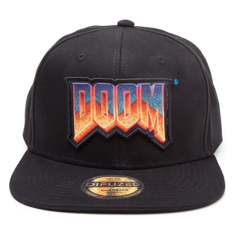 DOOM casquette Snapback Logo